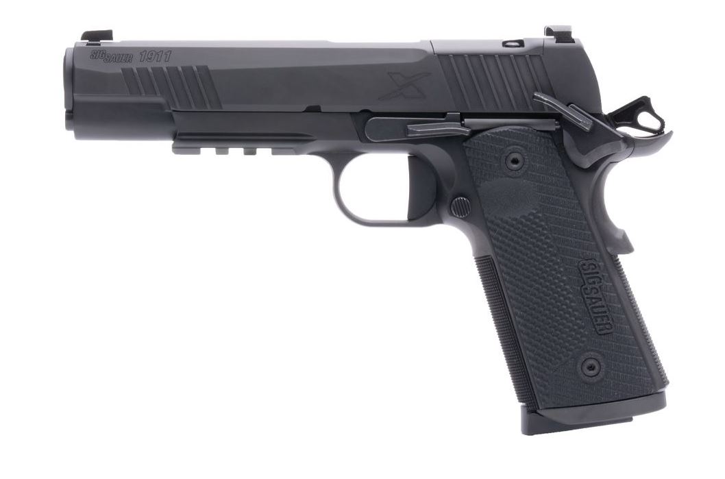 Sig Sauer 1911XR-45-BXR3 1911 X 5″ XRAY-3 OR (2)8rd G10 Steel Black