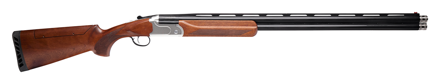 STEVENS 555 Sporting Compact 410 Gauge 3" 26" Over / Under Shotgun | Blued w/ Walnut Stock