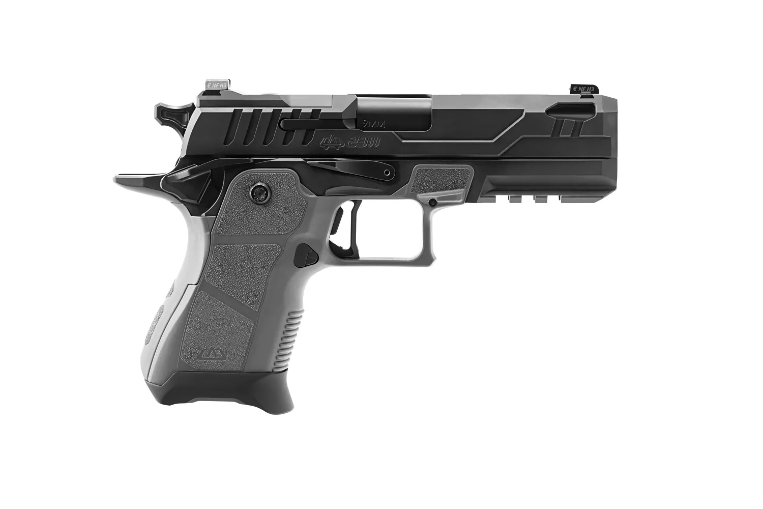 OA Defense OA2311 Compact Pro, 9MM, 4.25″ Barrel, 15 Rds, Black DLC – 850055310094