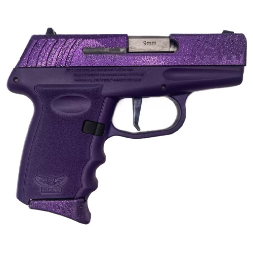 SCCY INDUSTRIES DVG1 9mm 31 101 Pistol  Purple w Metallic Purple Slide