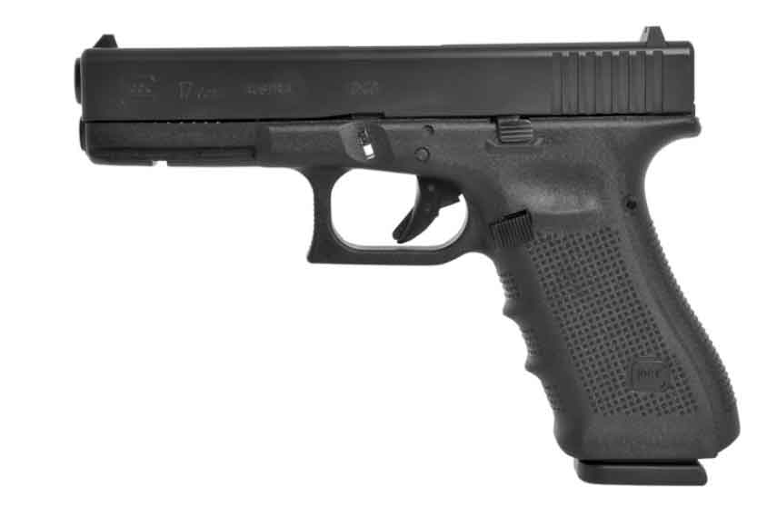 Glock GLOCK G17 GEN4 9mm 4.49" 17rd Pistol | POLICE TRADE-IN