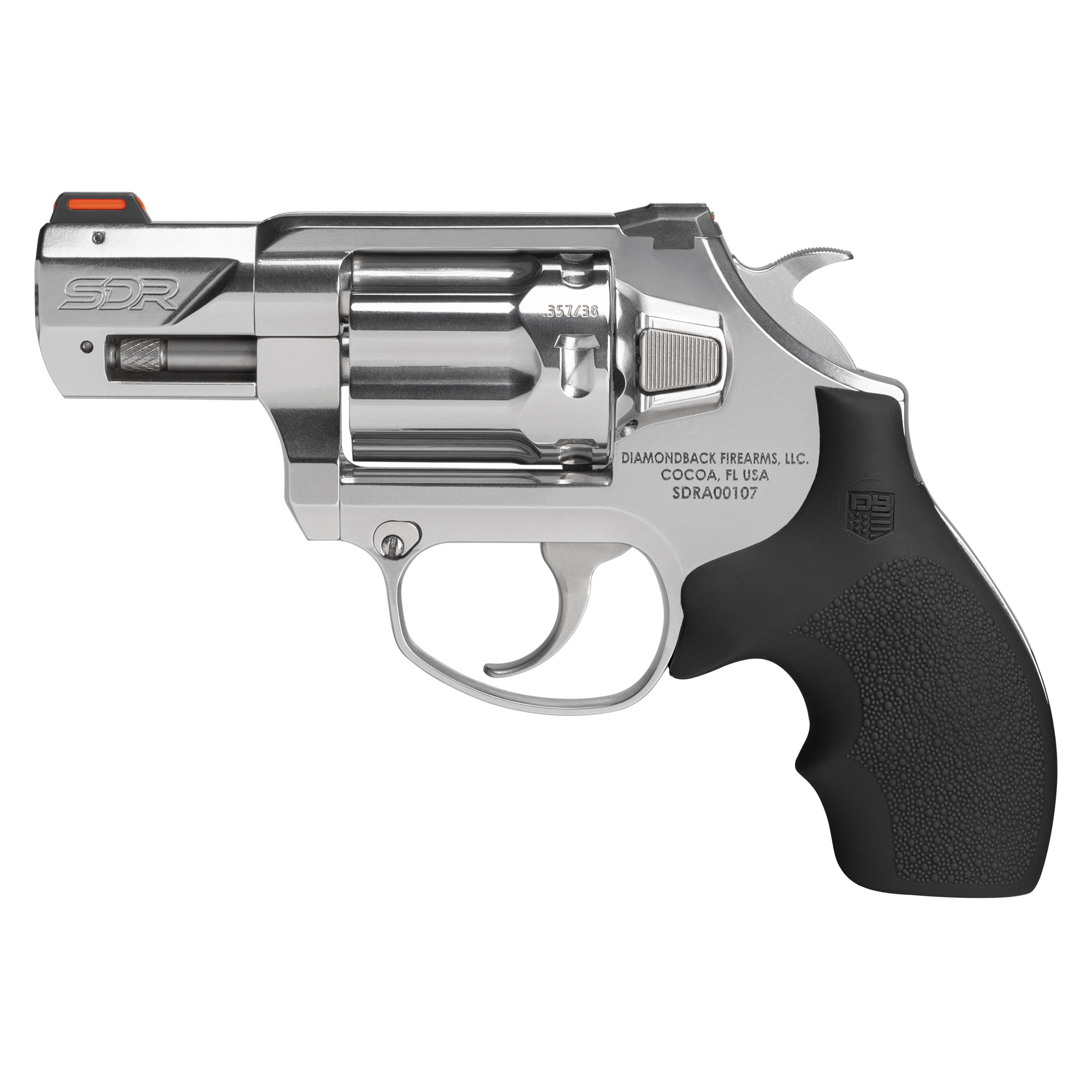 DIAMONDBACK FIREARMS SDR 357 Mag 2" 6rd - Stainless