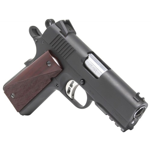 FUSION FIREARMS NCOM 1911 Freedom Series 45ACP 35 8rd Pistol  Black  Wood Grips