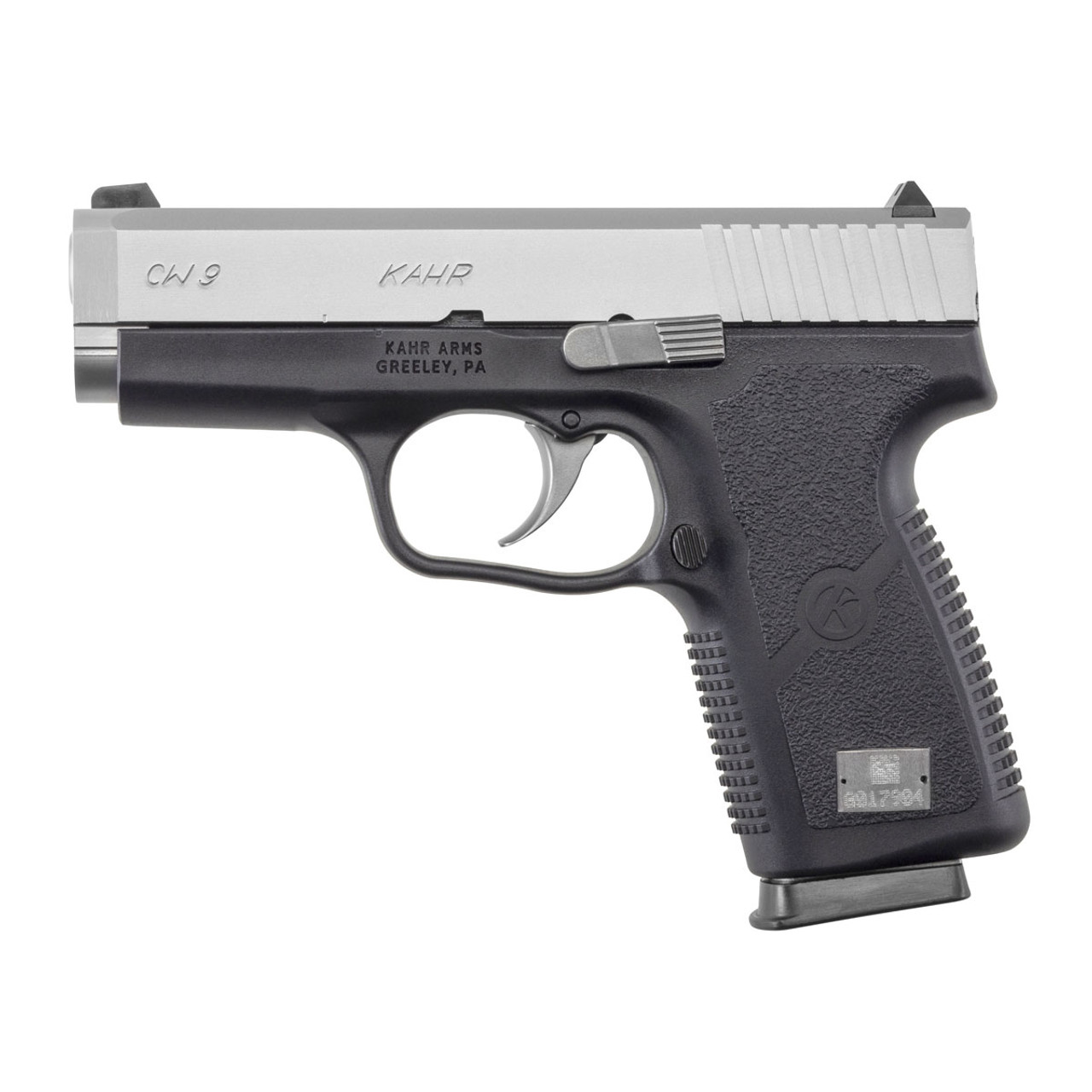 KAHR ARMS CW9 9mm 3.6" 7rd Pistol | Two-Tone