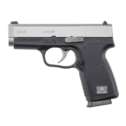KAHR ARMS CW9 9mm 36 7rd Pistol  TwoTone