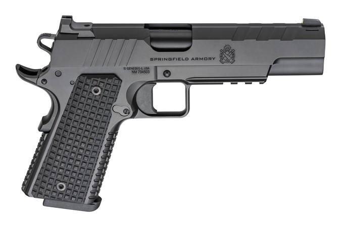 SPR 1911 EMISSARY 9MM 5 BLK 9RD