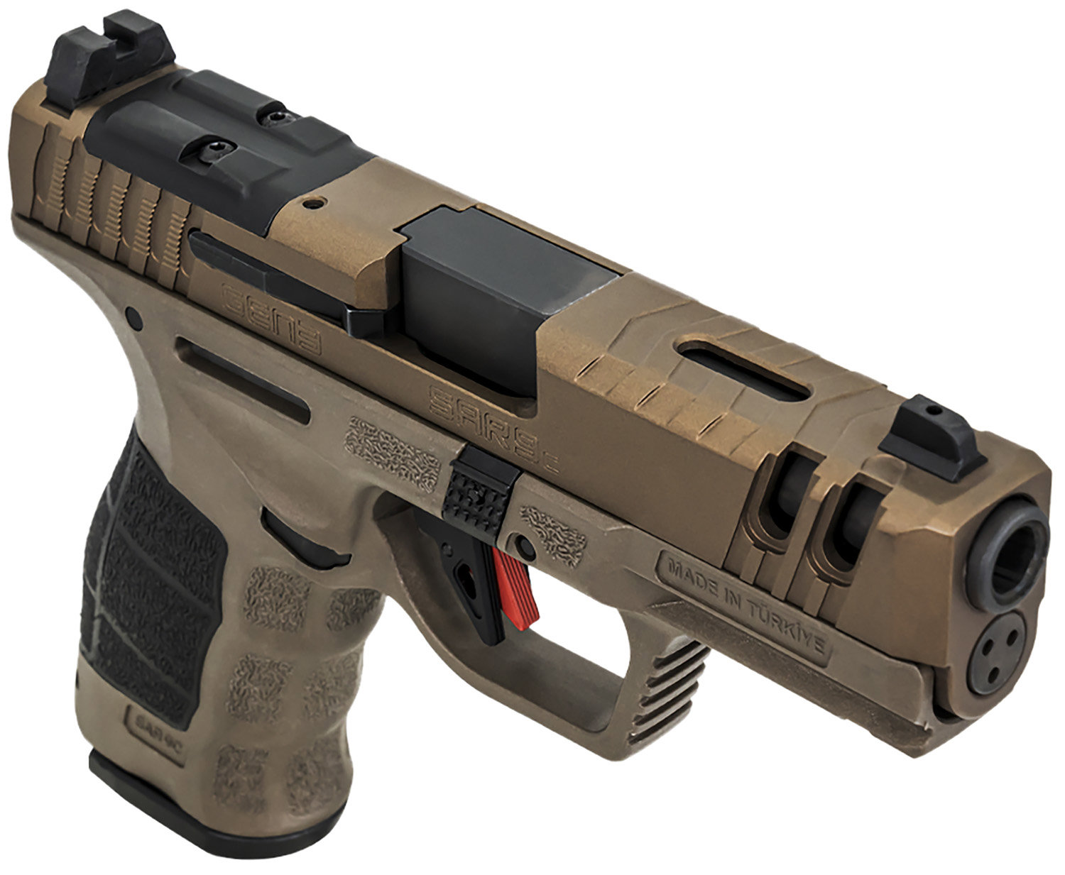 SAR USA SAR9 Compact Gen3 9mm 4