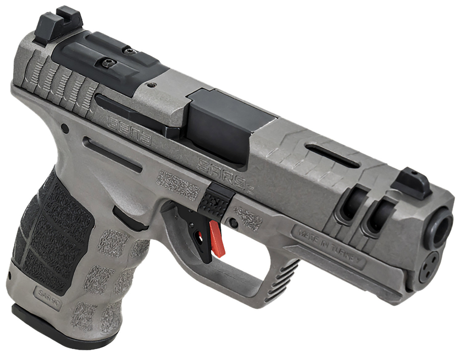 SAR FIREARMS SOCOM CPT COMP 9MM BLK 4.5″ | USA Gun Store