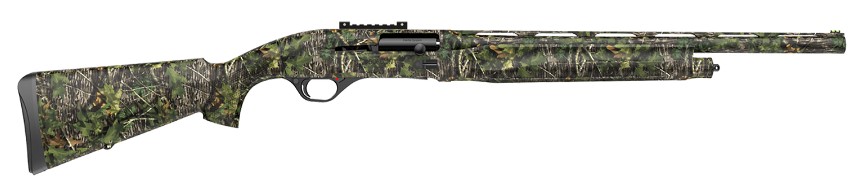 Retay USA Gordion Turkey 20G Semi Auto Shotgun 4+1 (2.75″) 3″ 22″, Mossy Oak Shadow Leaf, TruGlo Sight GOR20TRSHLF22
