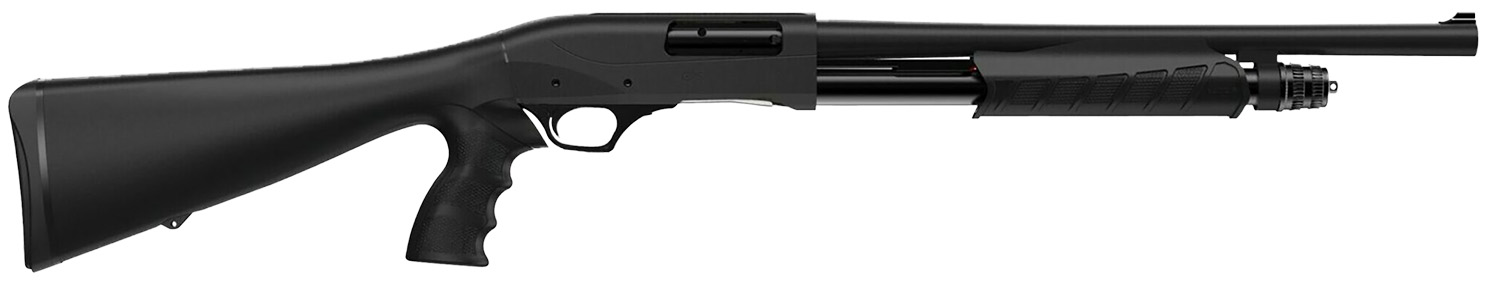 RETAY GPS Tactical Pump 12Ga 18" Pistol Grip Stock