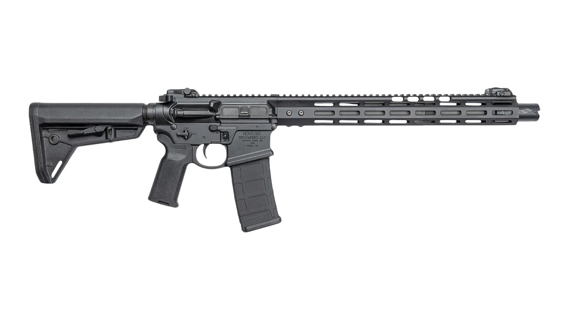 NOVESKE N4 GEN4 Infidel 13.7" (KX3 Pinned/Welded to 16") 30rd Semi-Auto Rifle + NSR-15 MLOK | Black