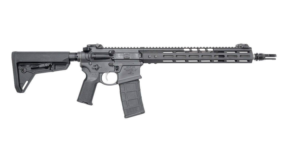 NOVESKE GEN4 N4 Afghan 14.5" (16" DeadAir KeyMod Pinned/Welded) 30rd Semi-Auto Rifle | Black