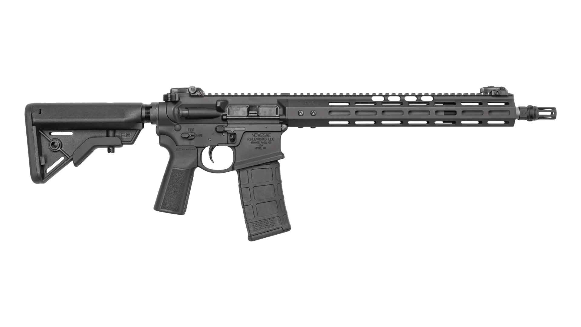 NOVESKE N4 Gen 4 5.56 NATO 14.5" - Black
