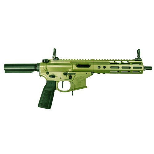 NOVESKE Braceless Pistol G4 NOVESKE9 Cry Baby 9mm 81 Grn