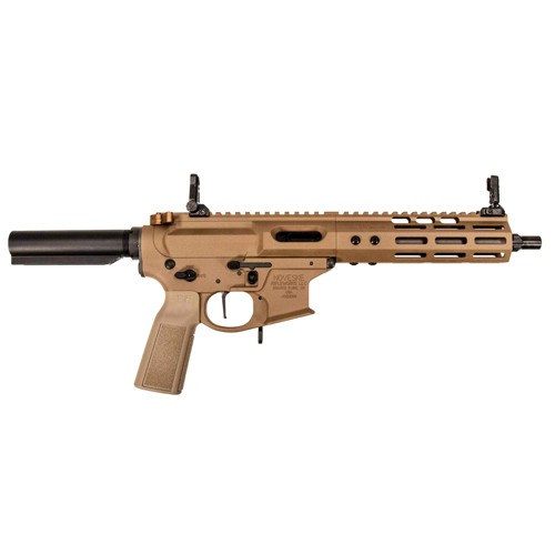 NOVESKE Braceless Pistol G4 Cry Baby 9mm 81 32rd  FDE