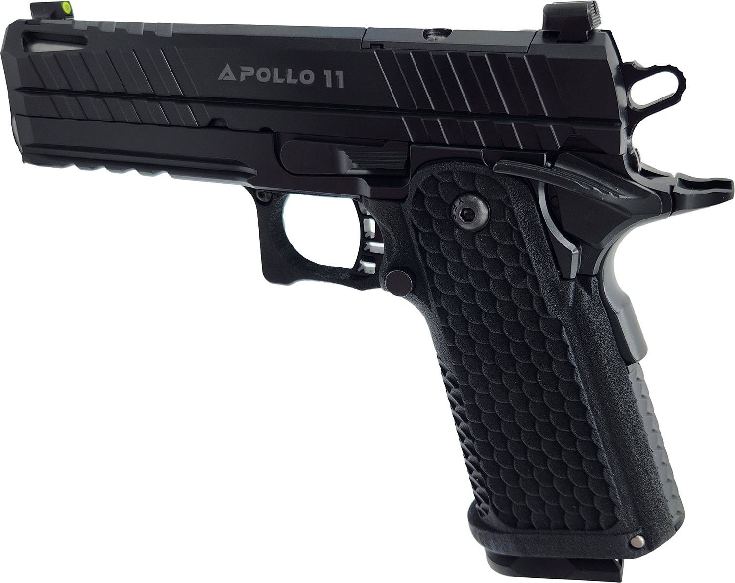 LIVE FREE ARMORY Apollo 11 Compact 9mm 4.15″ 17rd Optic Ready Pistol | Black