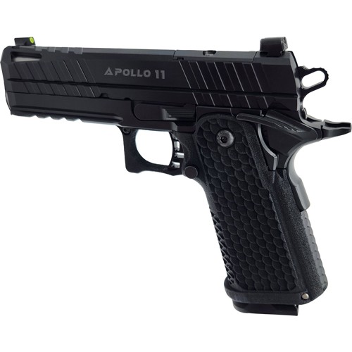 LIVE FREE ARMORY Apollo 11 Compact 9mm 415 17rd Optic Ready Pistol  Black