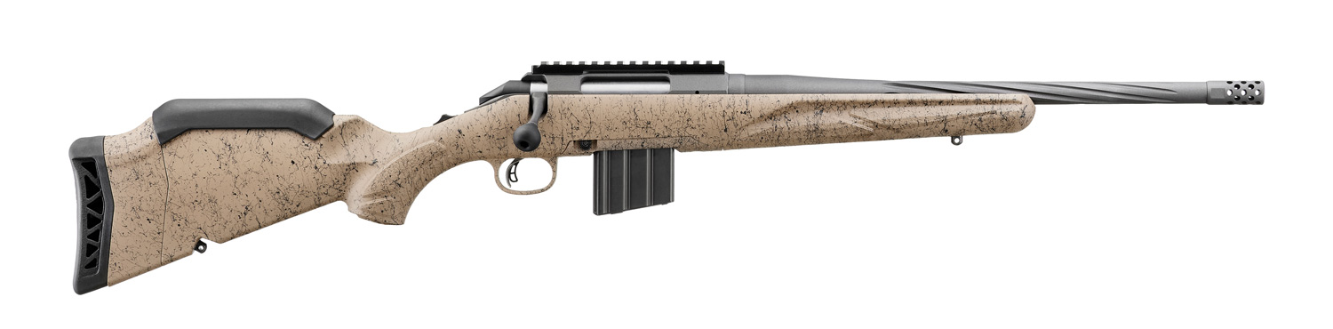 RUGER American Rifle Gen II Ranch 6MM ARC 16.1" 10+1 Bolt Rifle w/ Spiral Fluted Barrel | FDE