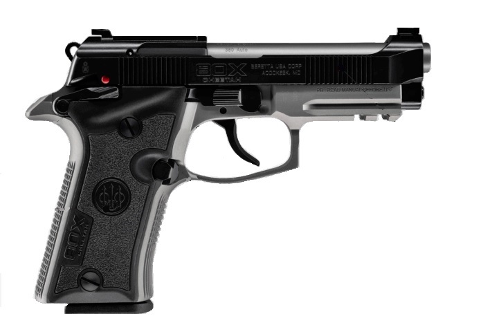 BERETTA 80X Cheetah 380 ACP 3.9" 13rd - Tungsten