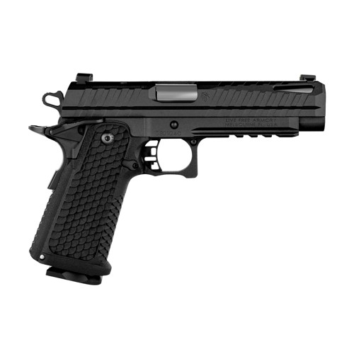 LIVE FREE ARMORY Apollo 11 Full Size 9mm 49 17rd Optic Ready Pistol  Elite Black