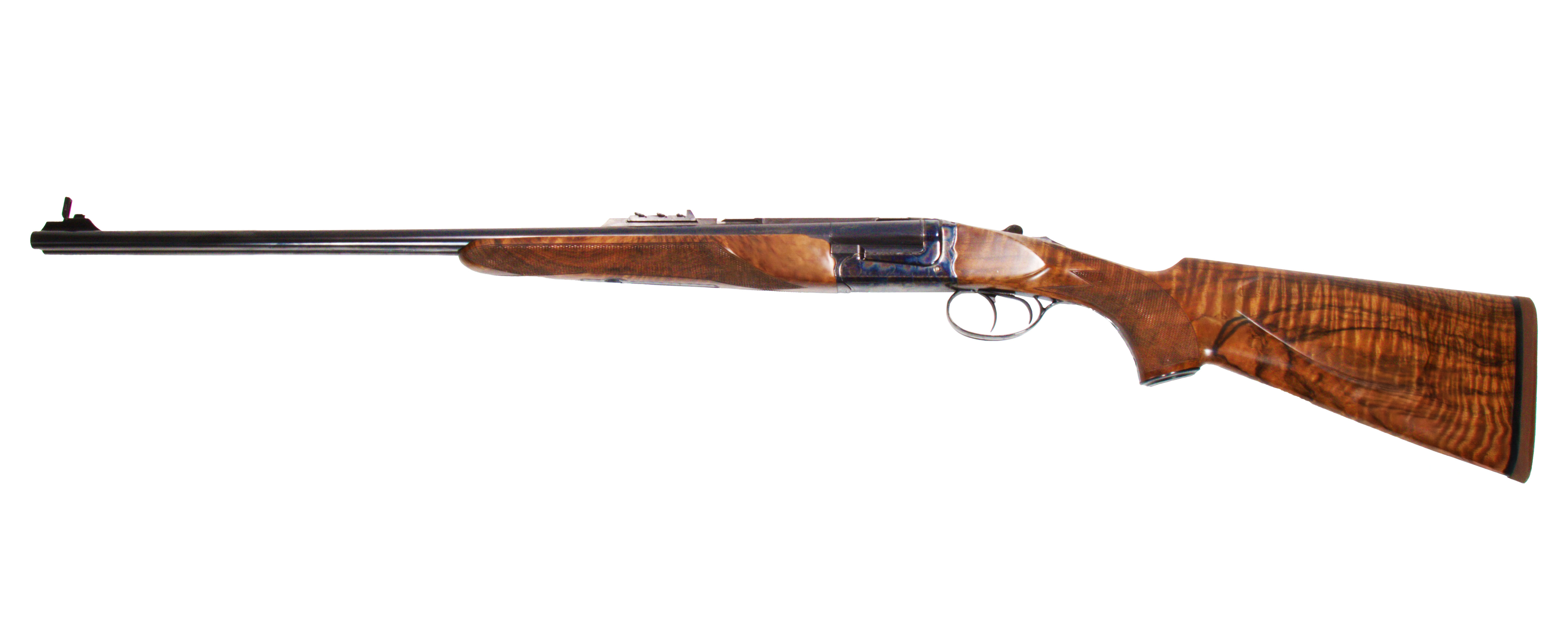 CHAPUIS Iphisi 375 H&H Mag 26" 2rd Side-by-Side Double Rifle - Walnut