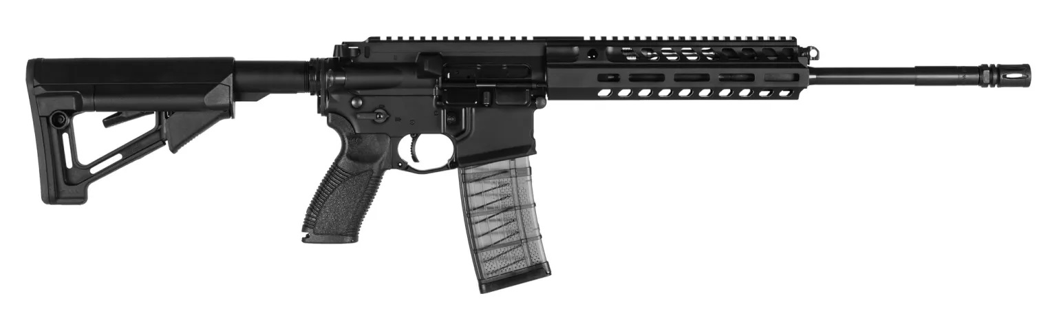 CARCAL CAR816 A2 5.56 NATO / 223 Rem 16" 30rd Semi-Auto AR15 Rifle | Black M-LOK + Magpul STR Stock