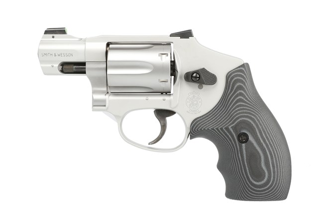 SMITH & WESSON 632UC 32 H&R Mag 1.875" 6rd Revolver | Stainless + VZ G10 Grips