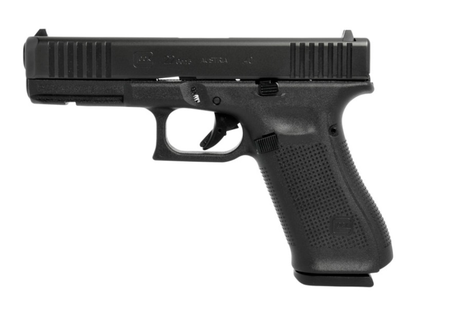 Glock GLOCK G22 GEN5 9mm 4.5" 15rd - POLICE TRADE-IN