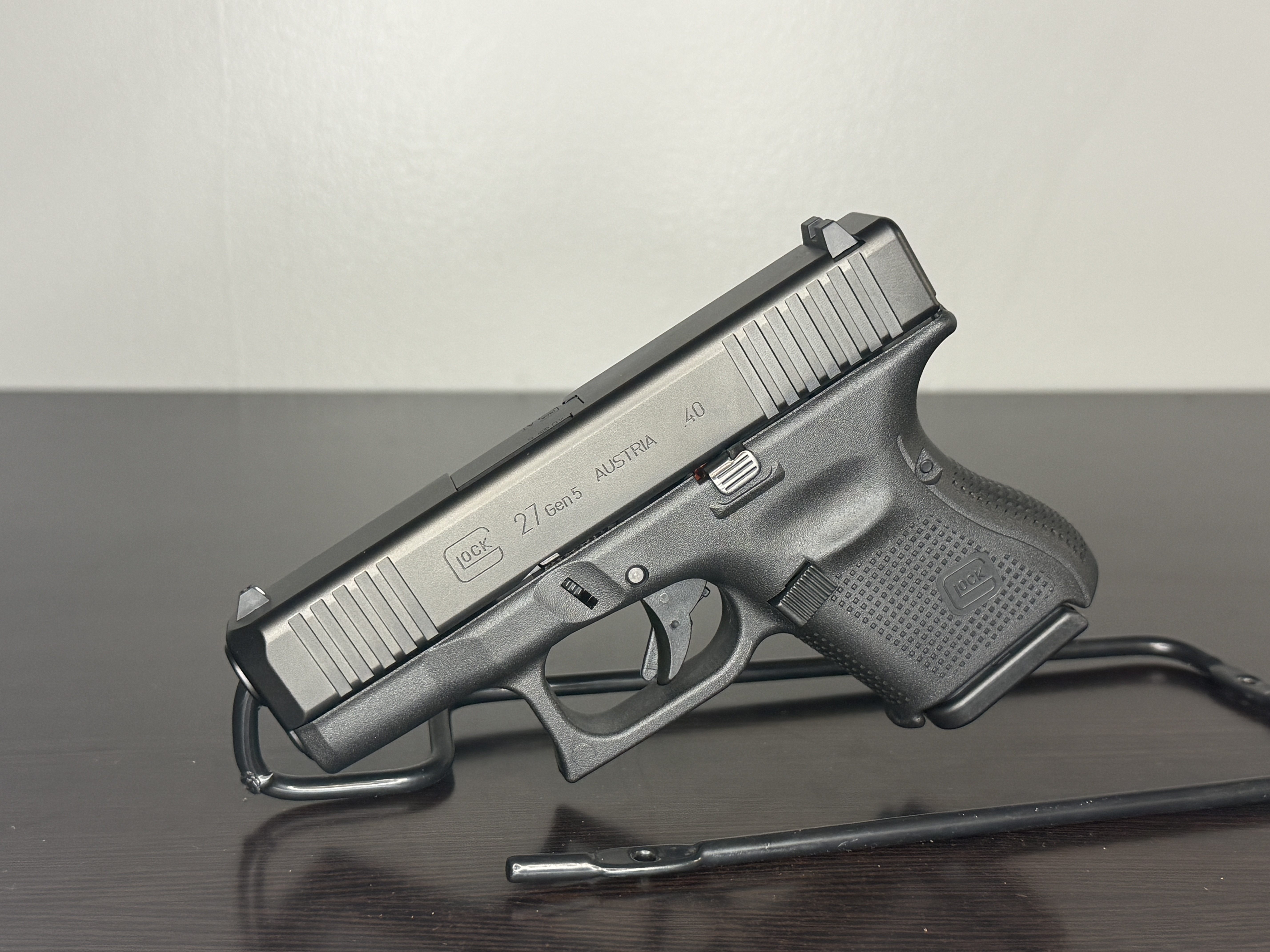 Glock Glock Used 27 Gen 5 Black 9 Rnd