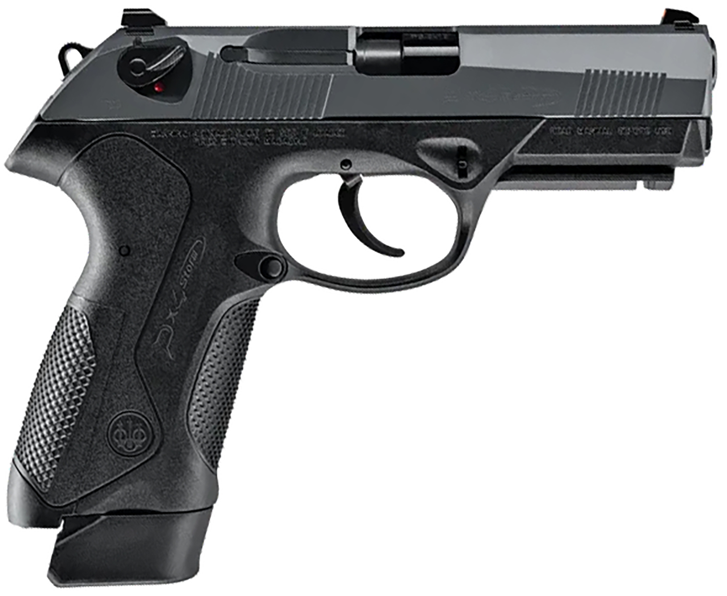 BERETTA PX4 Storm G-SD Full Size 9mm 4" 10rd - Black