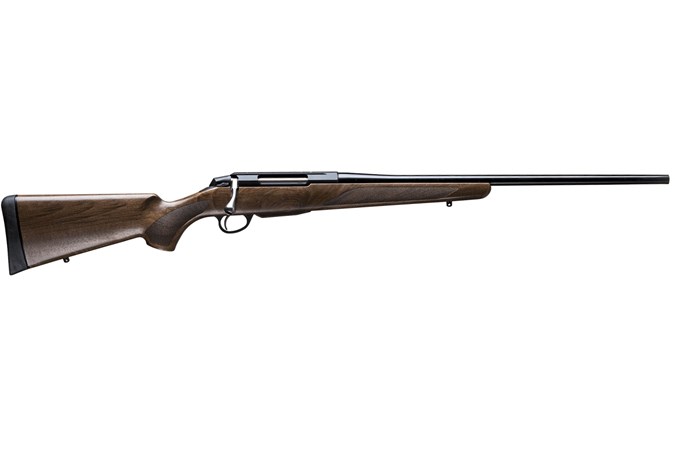 TIKKA T3X Hunter 223 Rem 16" 3+1 Bolt Rifle - Black Steel | Wood