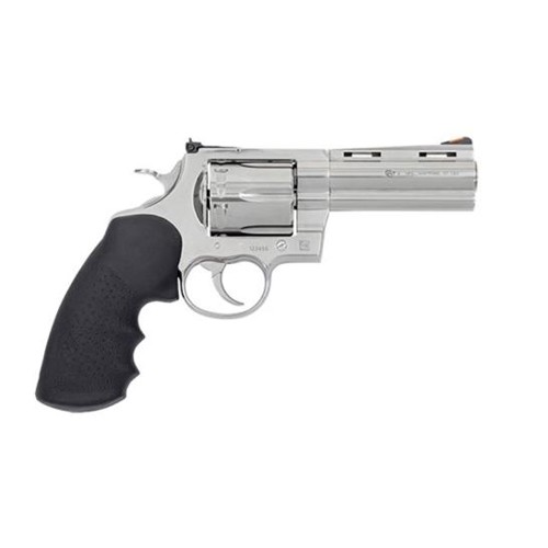 COLT Andaconda 44 Rem Mag 425 6rd Revolver  Stainless w Black Rubber Grips