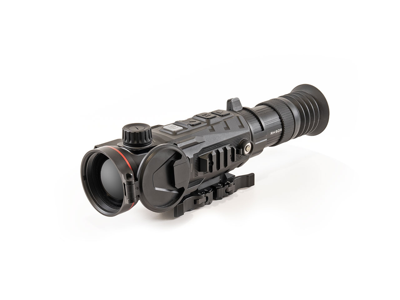 iRayUSA IRAY USA RICO MK2 LRF 640x512 3X 50mm Thermal Rifle Scope