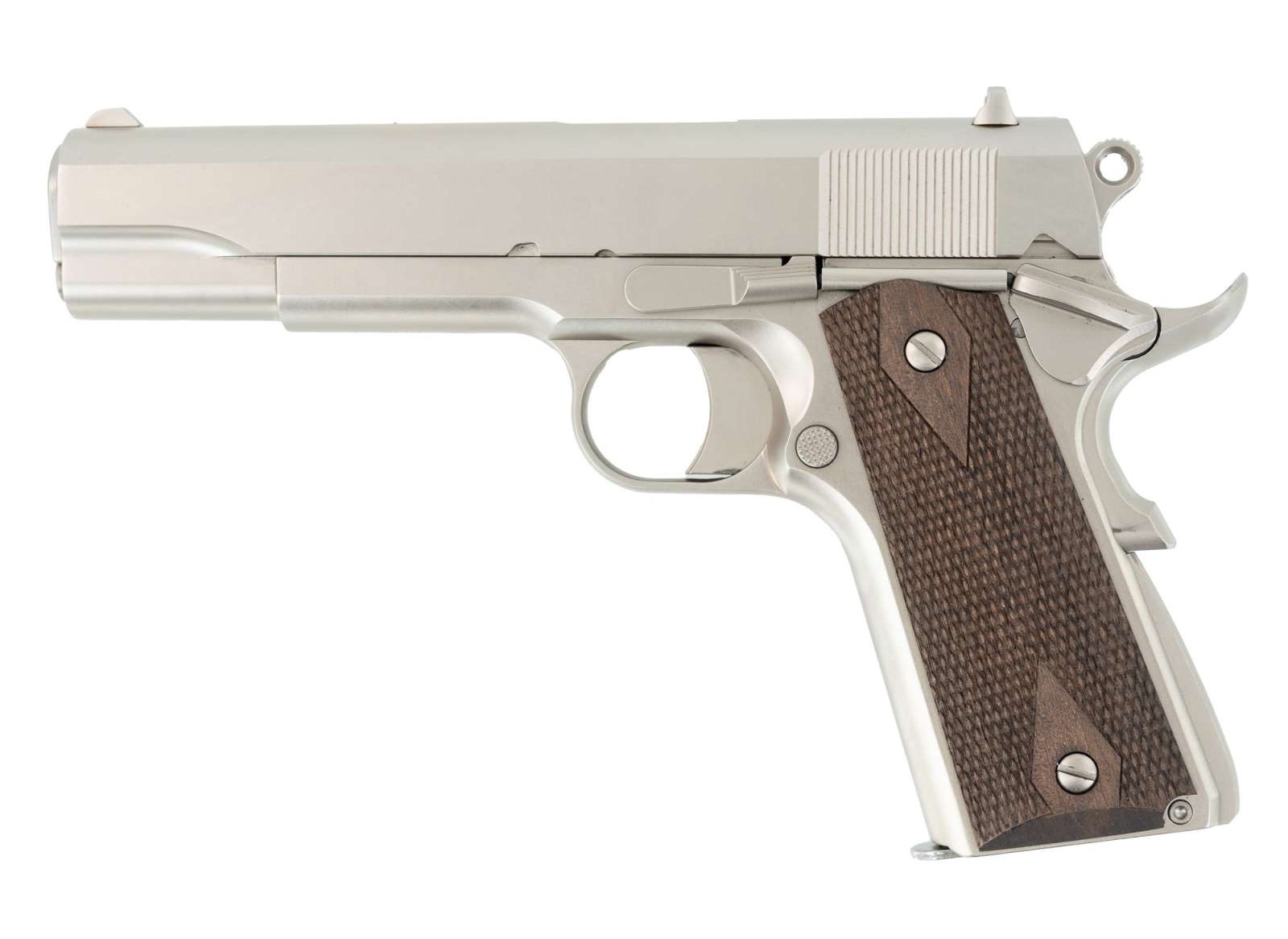 TISAS SDS Imports 1911 A1 Stakeout 9MM/38 SUPER 5" 9rd - Stainless