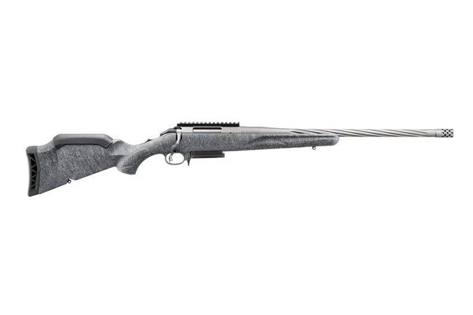 RUGER American Rifle Gen II 30-06 Springfield 20" 4+1 Bolt Rifle w/ Spiral Fluted Barrel | Grey