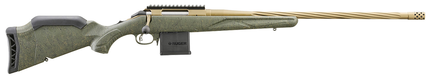 RUGER American Rifle Predator Gen II 7mm-08 Rem 22" 3rd - Bronze