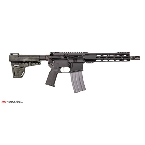 ANDERSON AR15 5.56 NATO / 223 Rem 10.5" 30rd Pistol w/ Blade Brace - Black