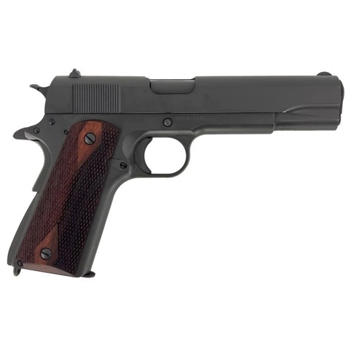 TISAS 1911 Government 45 ACP 5" 7rd - Dark Grey w/ Walnut Grips