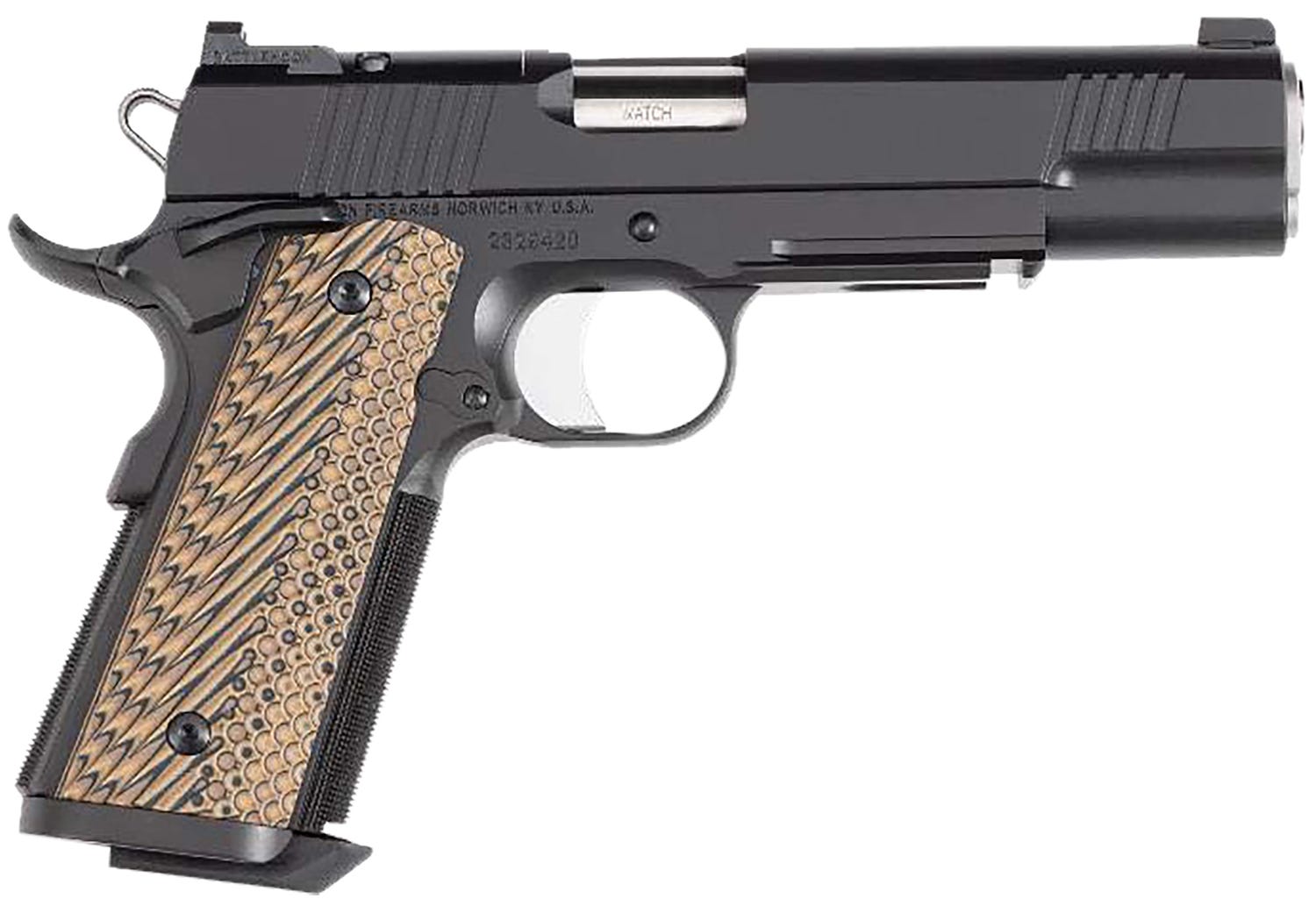 DAN WESSON Specialist 10mm 5" 8rd - Black