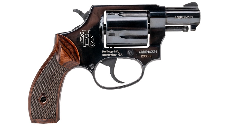 HERITAGE MANUFACTURING Roscoe 38 Special 2