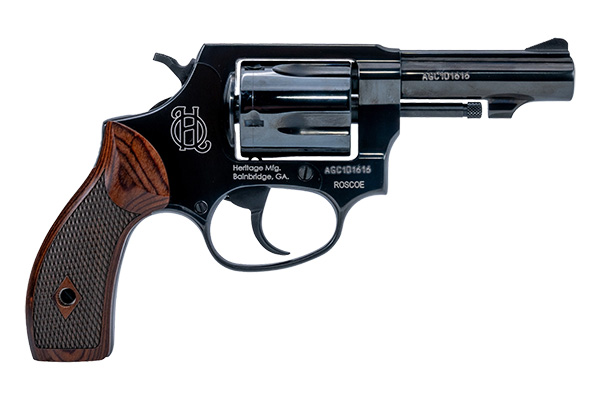 HERITAGE MANUFACTURING Roscoe 38 Special 3" 5rd - Black