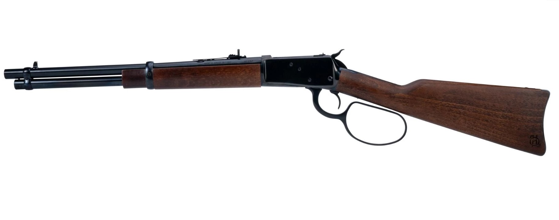 HERITAGE MANUFACTURING MODEL 92 45 LC 16.5" 8rd - Black / Wood Stock