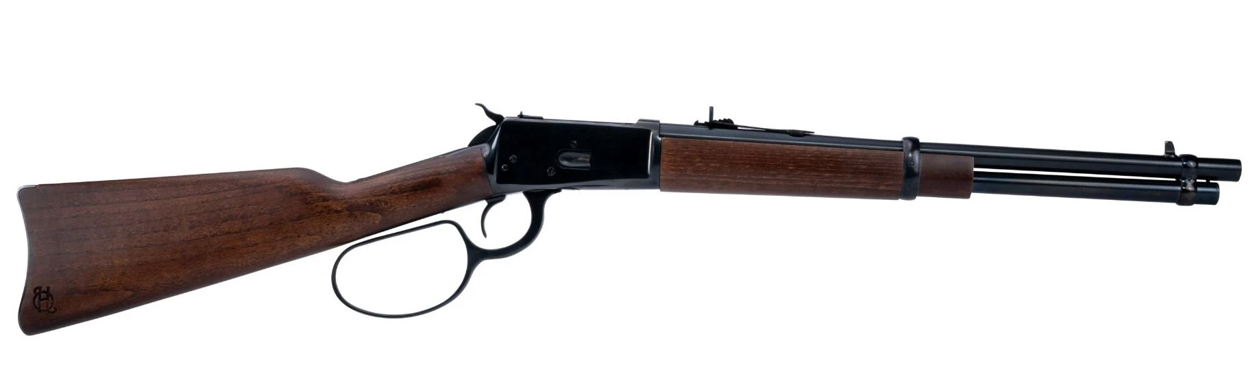 HERITAGE MANUFATURING MODEL 92 357 Mag 16.5" 8rd - Black / Wood Stock