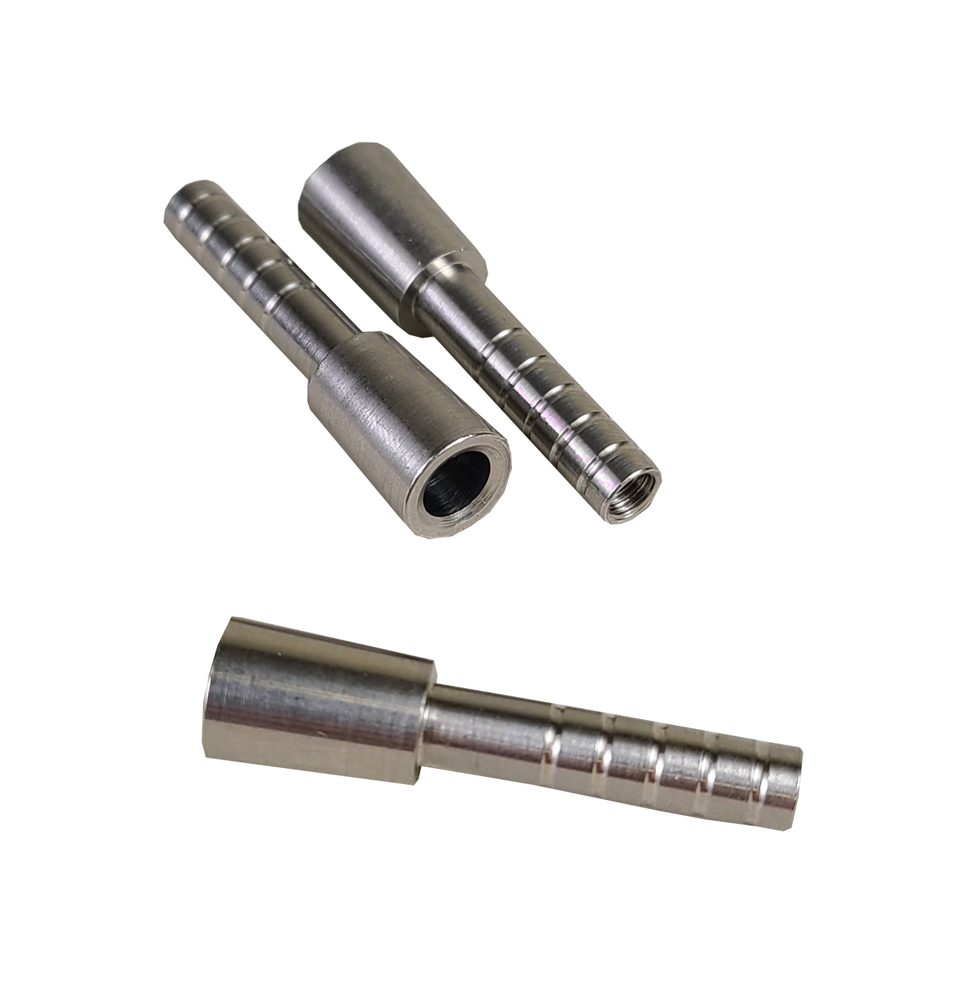 Black Eagle Archery BLACK EAGLE ARCHERY Stainless Steel Half-Out 350-400 52gr Arrow Inserts for Rampage & Renegade Shaft