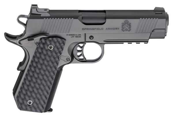 SPRINGFIELD ARMORY 1911 TRP 45 ACP 4.25" 7rd QUALIFIED PERSONNEL- Black