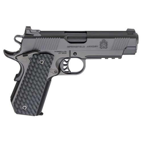 SPRINGFIELD ARMORY 1911 TRP 45 ACP 425 7rd QUALIFIED PERSONNEL Black