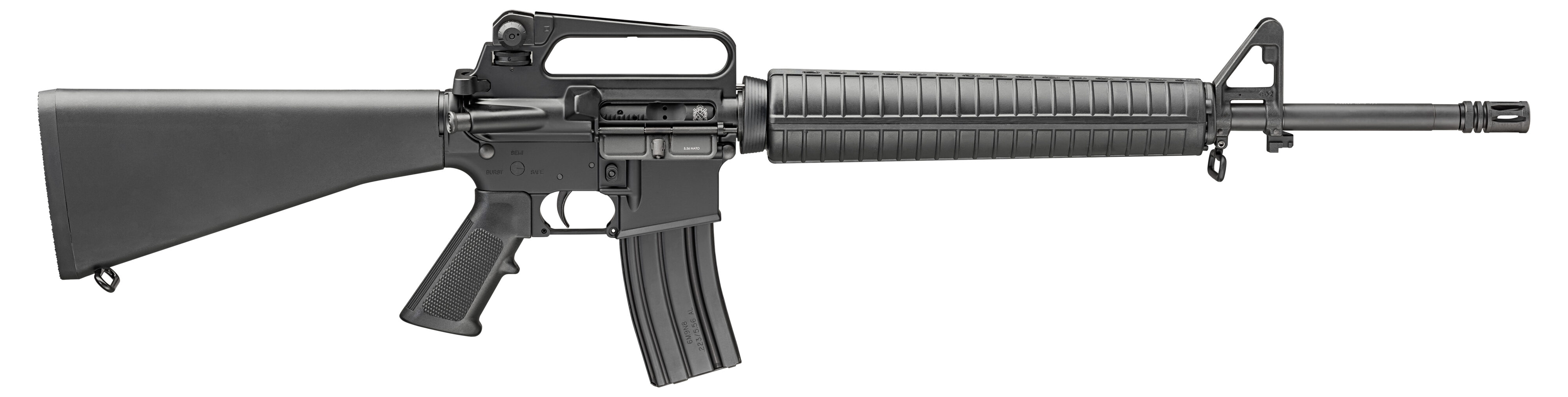 SPRINGFIELD ARMORY SA-16 5.56 NATO / 223 Rem 20" 30rd Semi-Auto Rifle + Carry Handle | Black