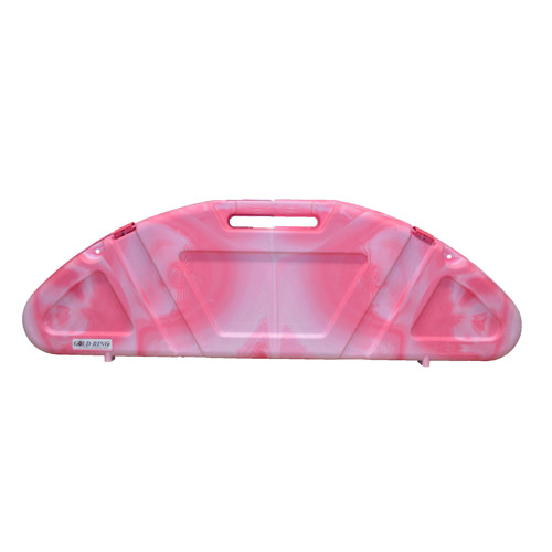 GENESIS ARCHERY Gold Ring Bow Case Pink Swirl