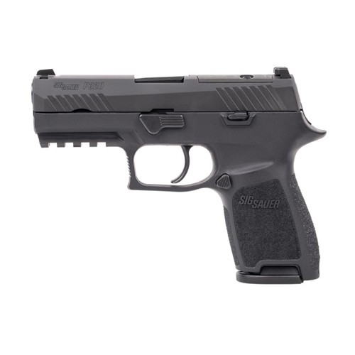 SIG SAUER P320C 9mm 39 15rd Optic Ready Pistol  Siglite Night Sights  Black