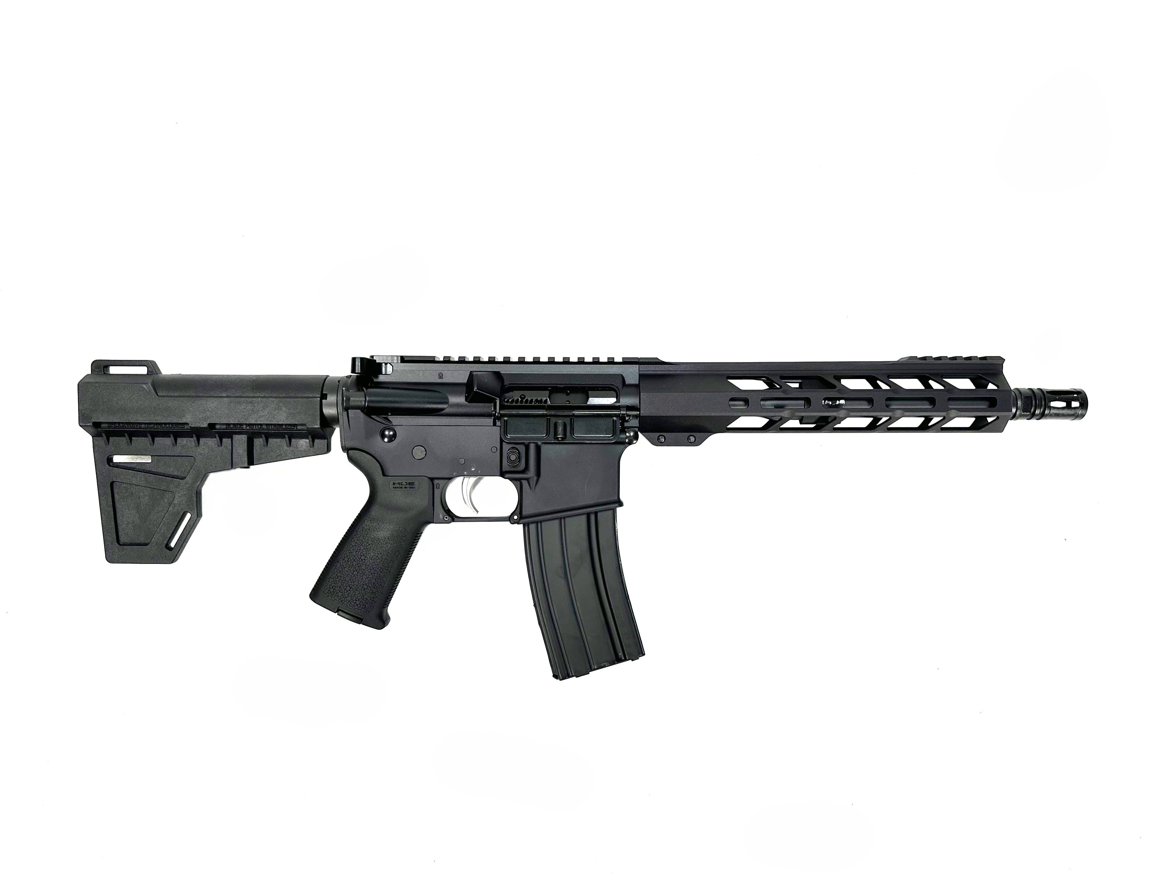 ANDERSON AM-15 300 AAC Blackout 10.5" 30rd - Black